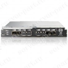 Модуль HP Brocade 8/12C SAN Switch 8Gbit 8xSFP+ For HP c-Class BladeSystems(AJ820B)